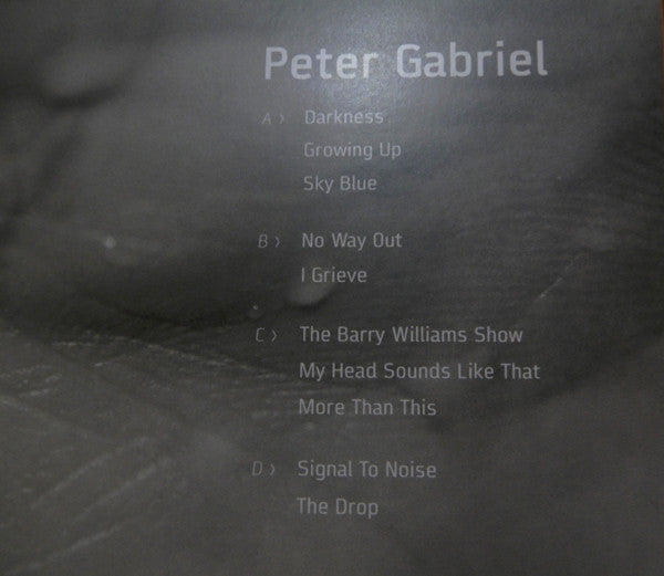 Master Release: Up by Peter Gabriel