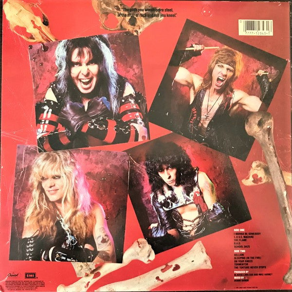 Release: W.A.S.P.-Vinyl-US-1984-ST-12343-5000645