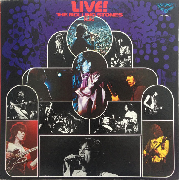 Master Release: Live! The Rolling Stones Deluxe by The Rolling Stones