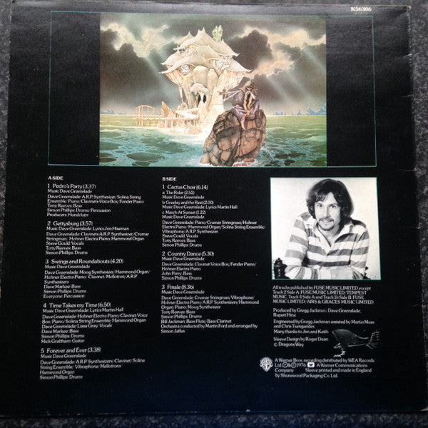 Release: Cactus Choir-Vinyl-UK-1976-K56306, K 56306-7953180