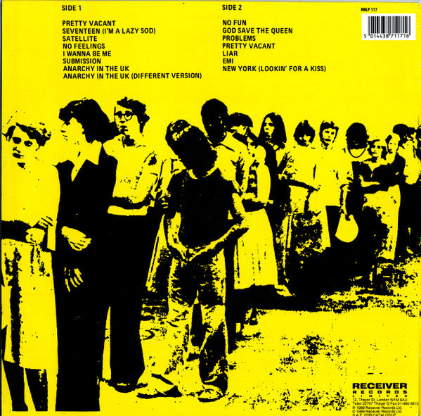 Master Release: No Future U.K.? by Sex Pistols