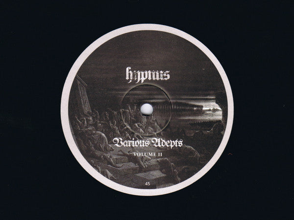 Release: Various Adepts: Volume II-Vinyl-Sweden-2015-HYPNUSVA2-7410108
