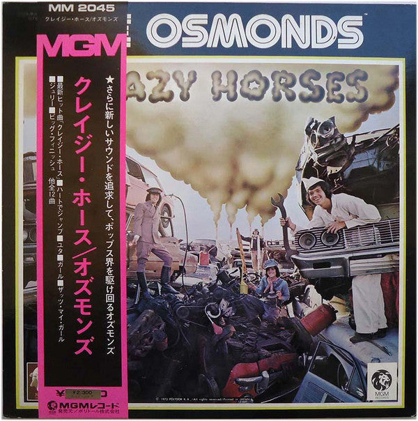 Master Release: Crazy Horses by The Osmonds