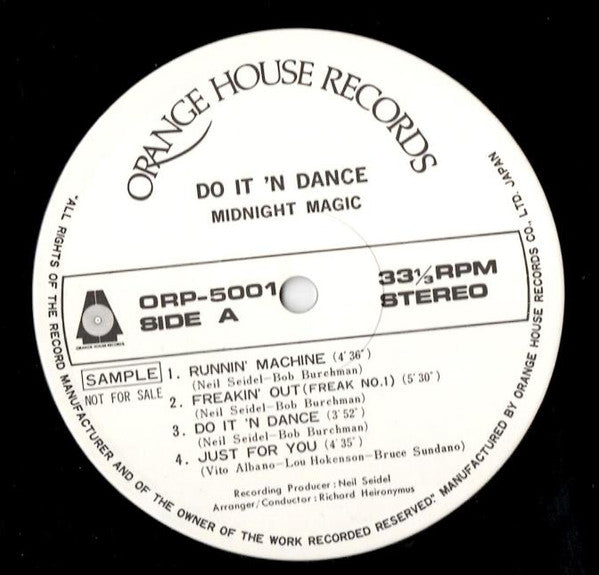 Master Release: Do It 'N Dance by Midnight Magic (3)