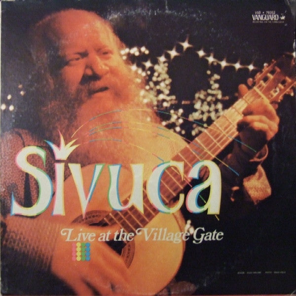 Master Release: Live At The Village Gate by Sivuca