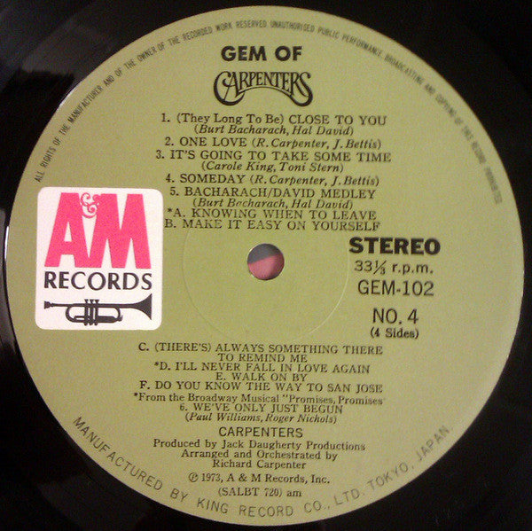 Gem Of Carpenters