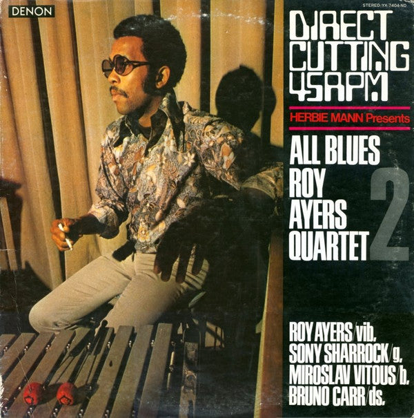 Release: Herbie Mann Presents All Blues Roy Ayers Quartet 2-Vinyl-Japan-1976-YX-7404-ND-5244136