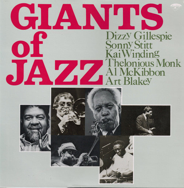 Release: Giants Of Jazz -Vinyl-Japan-1980-20PJ-10090-6153203