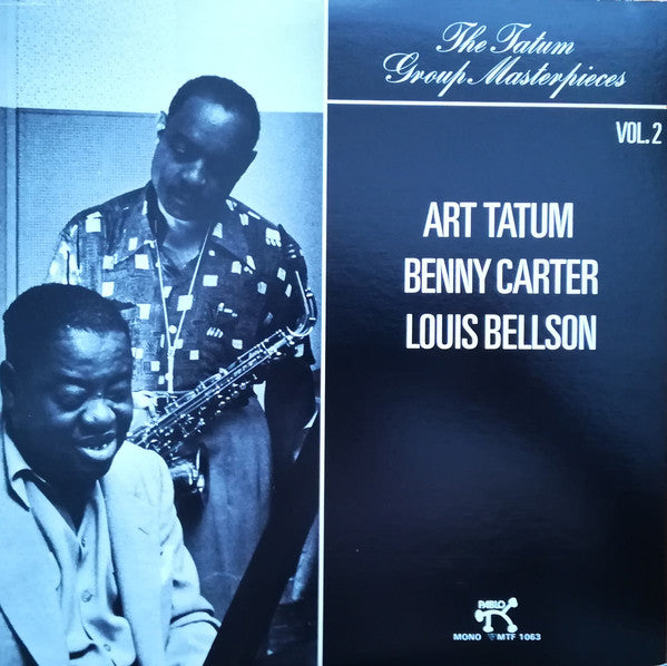 Master Release: The Tatum Group Masterpieces Vol. 2 by Art Tatum