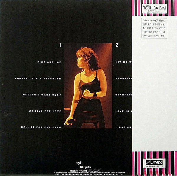 Release: Live From Earth-Vinyl-Japan-1983-WWS-81630-4126002