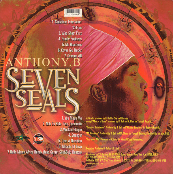 Master Release: Seven Seals by Anthony B
