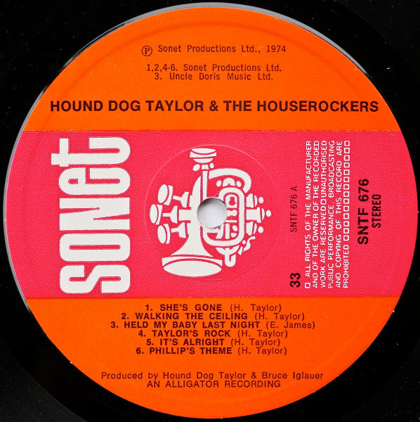 Hound Dog Taylor And The HouseRockers
