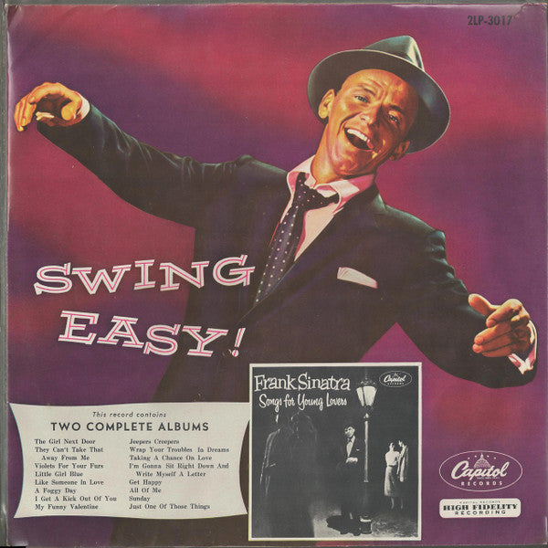 Release: Swing Easy! And Songs For Young Lovers-Vinyl-Japan-None-2LP-3017-6444958