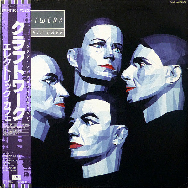 Master Release: Electric Cafe by Kraftwerk