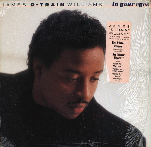 Master Release: In Your Eyes by James "D-Train" Williams