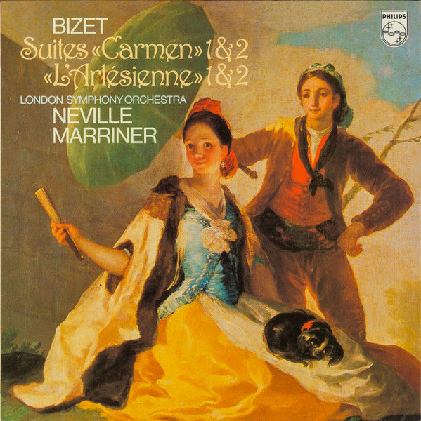 Master Release: Suites «Carmen» 1 & 2 /  «L'Arlésienne» 1 & 2 by Georges Bizet