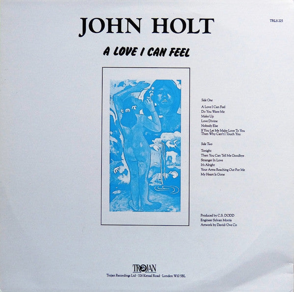 Master Release: A Love I Can Feel by John Holt