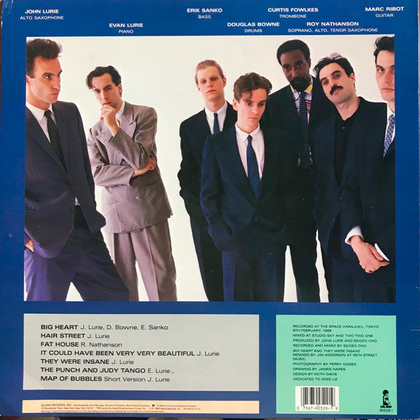 Master Release: Live In Tokyo - Big Heart by Lounge Lizards