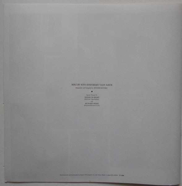 Mercury 40th Anniversary V.S.O.P. Album