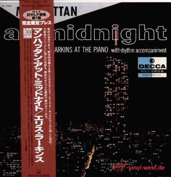 Release: Manhattan At Midnight-Vinyl-Japan-1993-MVJJ-30004-8020296