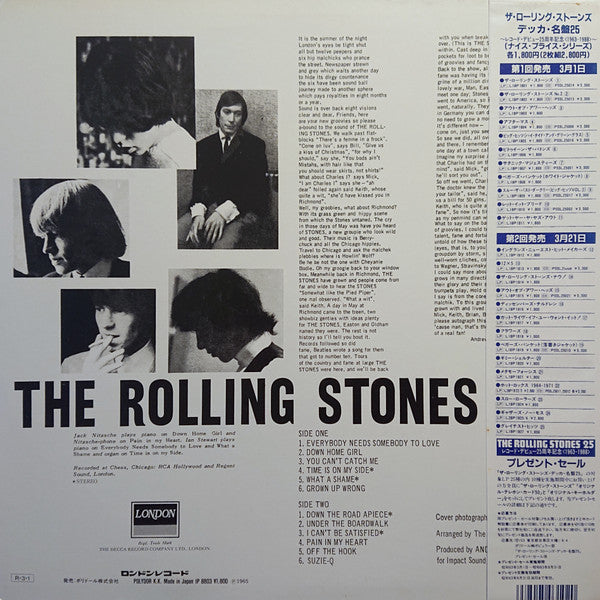 Master Release: No. 2 by The Rolling Stones