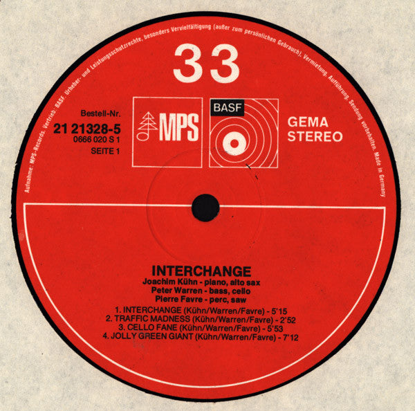Interchange