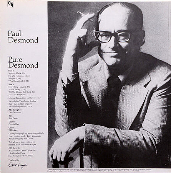 Pure Desmond