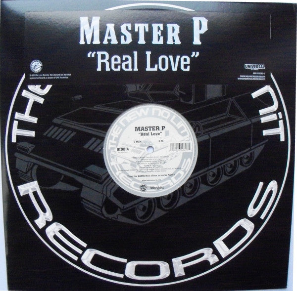 Master Release: Real Love by Master P