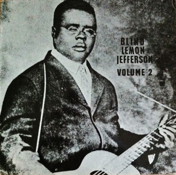 Master Release: Volume 2 (1925-1929) by Blind Lemon Jefferson