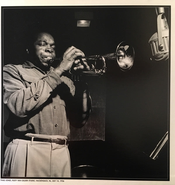 Release: The Magnificent Thad Jones-Vinyl-US-2016-MMBLP-1527, BLP 1527, B0023970-01-9147604