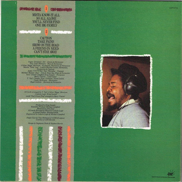 Master Release: Tuff Selection by Tony Tuff
