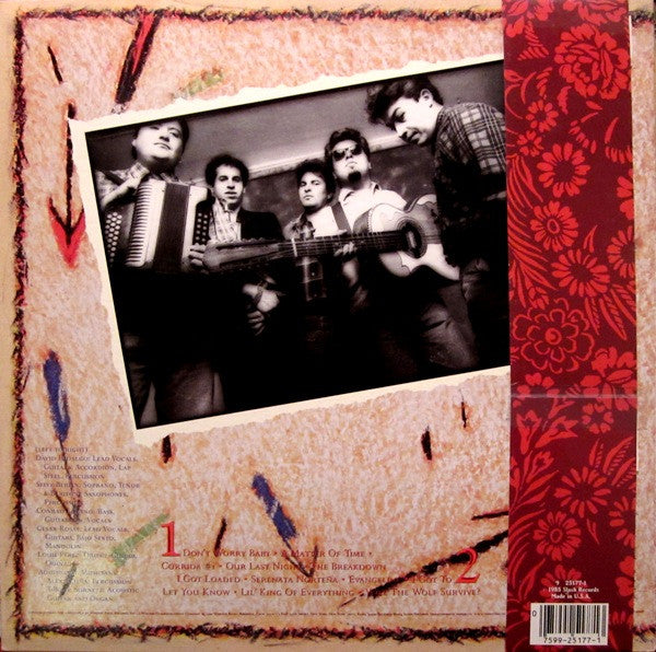 Release: How Will The Wolf Survive?-Vinyl-US-1984-1-25177, 9 25177-1-4243373