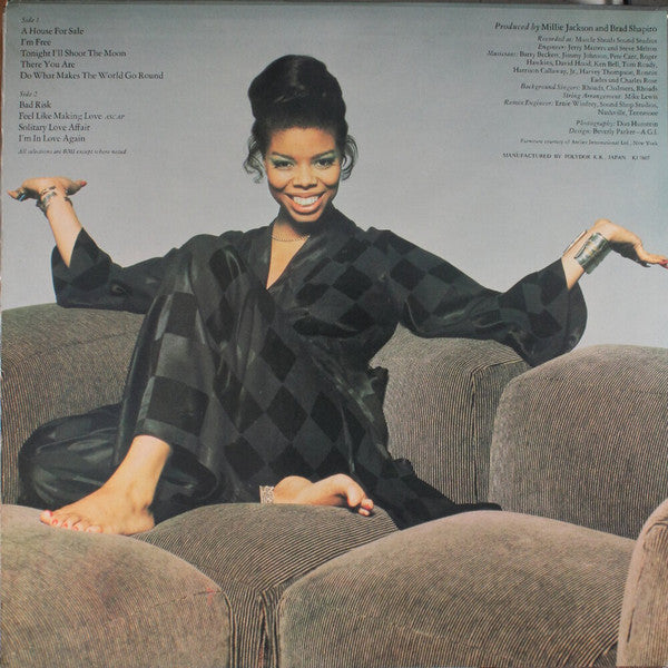 Release: Free And In Love-Vinyl-Japan-1976-MPF 1001-6750278