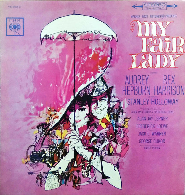 Master Release: My Fair Lady Soundtrack by Audrey Hepburn