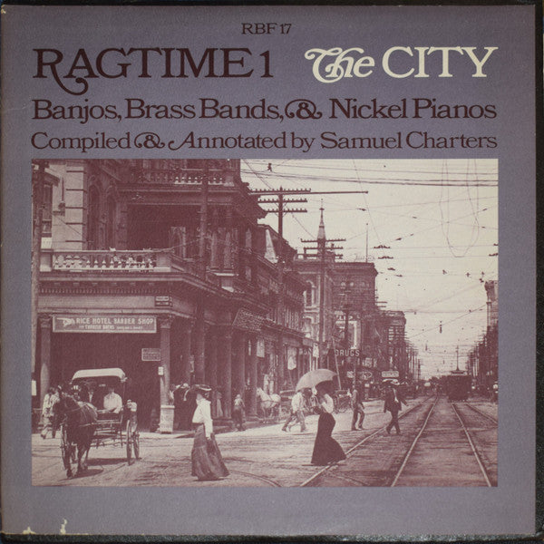 Release: Ragtime 1: The City-Vinyl-US-1971-RBF 17-2887190