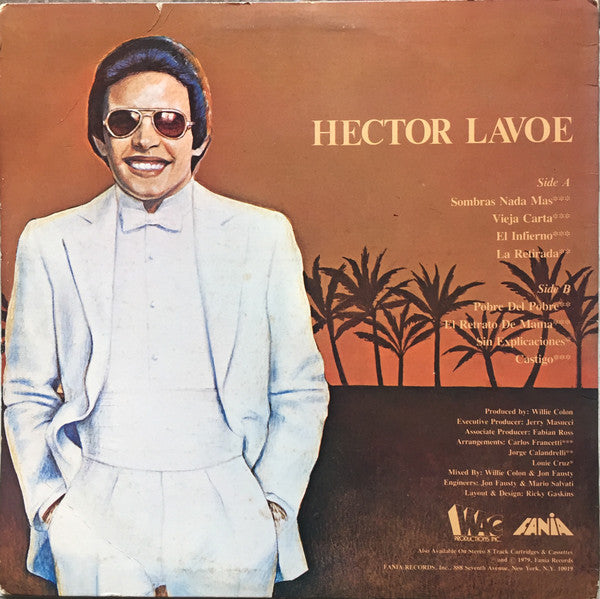 Release: Recordando A Felipe Pirela-Vinyl-US-1979-JM 00545-9505910