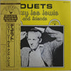 Jerry Lee Lewis And Friends - Duets (Vinyl, LP, Album, Stereo) Very Good (VG) / Very Good Plus (VG+)