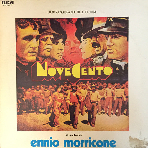 Release: Novecento (Colonna Sonora Originale Del Film)-Vinyl-Japan-1982-RPL8151-6966657