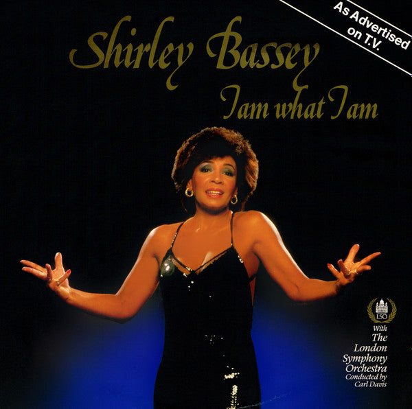 Master Release: I Am What I Am by Shirley Bassey