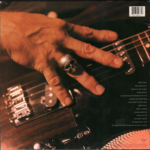 Release: Talk Is Cheap-Vinyl-US-1988-7 90973-1, 1-90973-6036015