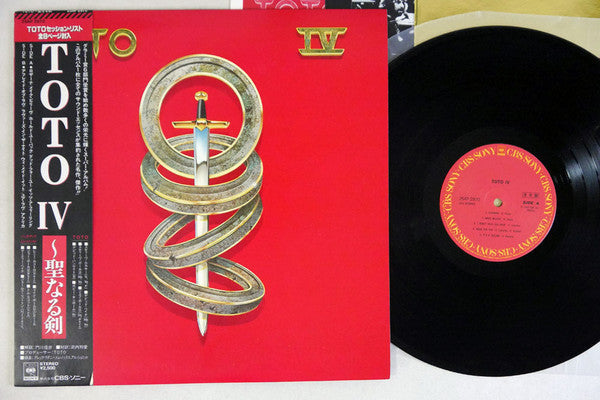 Release: Toto IV-Vinyl-Japan-1984-25AP 2970-8347964