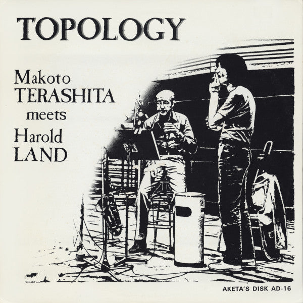 Release: Topology-Vinyl-Japan-1984-AD-16-5731669