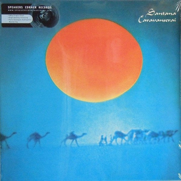 Release: Caravanserai-Vinyl-UK, Europe & US-2008-KC 31610, KC 31610-3435189