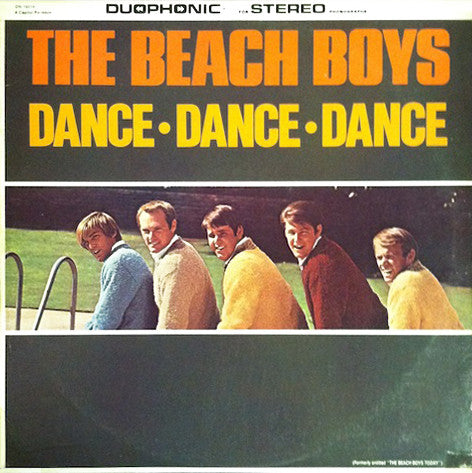 Release: The Beach Boys Today!-Vinyl-US-1981-DN-16019-3742455