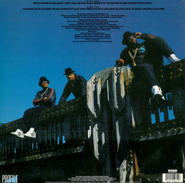 Master Release: Tougher Than Leather by Run-DMC