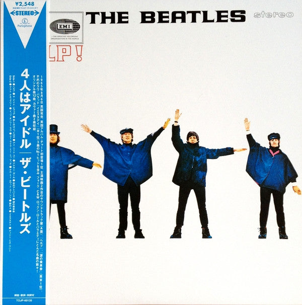 Release: Help!-Vinyl-Japan-2003-TOJP-60135, TOJP-60135-4750690