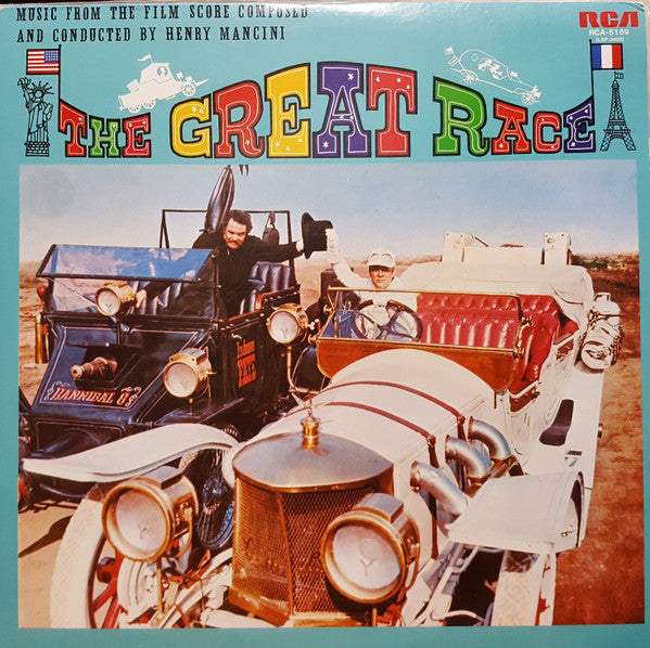 Release: The Great Race - Music From The Film Score-Vinyl-Japan-1974-RCA-5169 (LSP-3402)-6803475