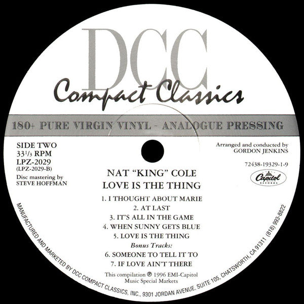 Love Is The Thing