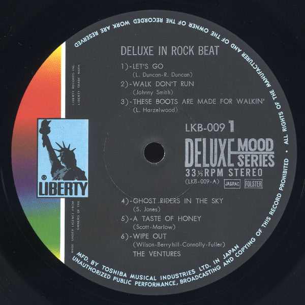 Deluxe In Rock Beat