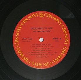 Dedicated To You
